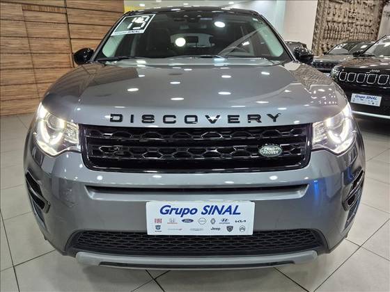 LAND ROVER DISCOVERY SPORT 2.0 16V TD4 TURBO DIESEL HSE 4P AUTOMÁTICO